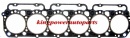 CYLINDER HEAD GASKET FOR HINO W06D W06E 11115-1851